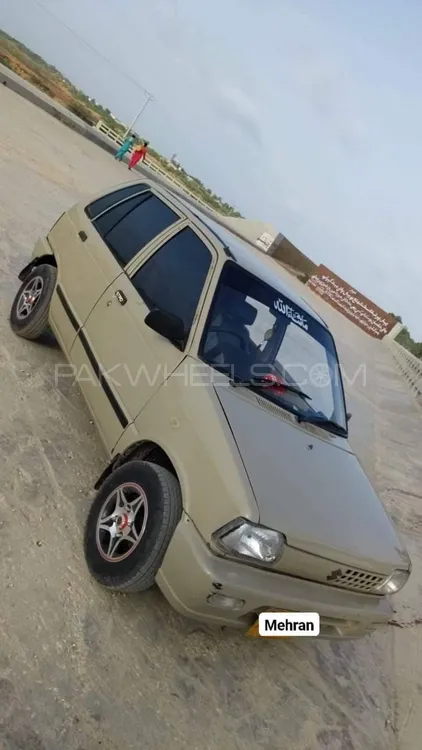 Suzuki Mehran 2000 for Sale in Karachi Image-1