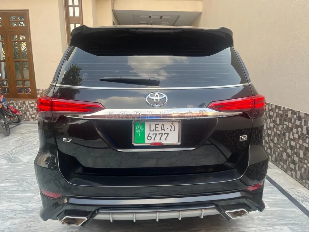 Toyota Fortuner 2020 for sale in Faisalabad
