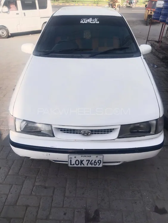 Hyundai Excel 1992 for Sale in Lahore Image-1