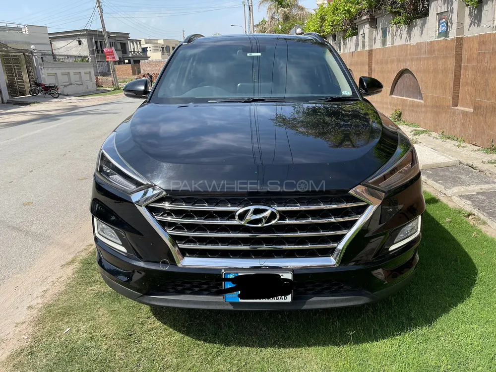 Hyundai Tucson 2021 for Sale in Hafizabad Image-1