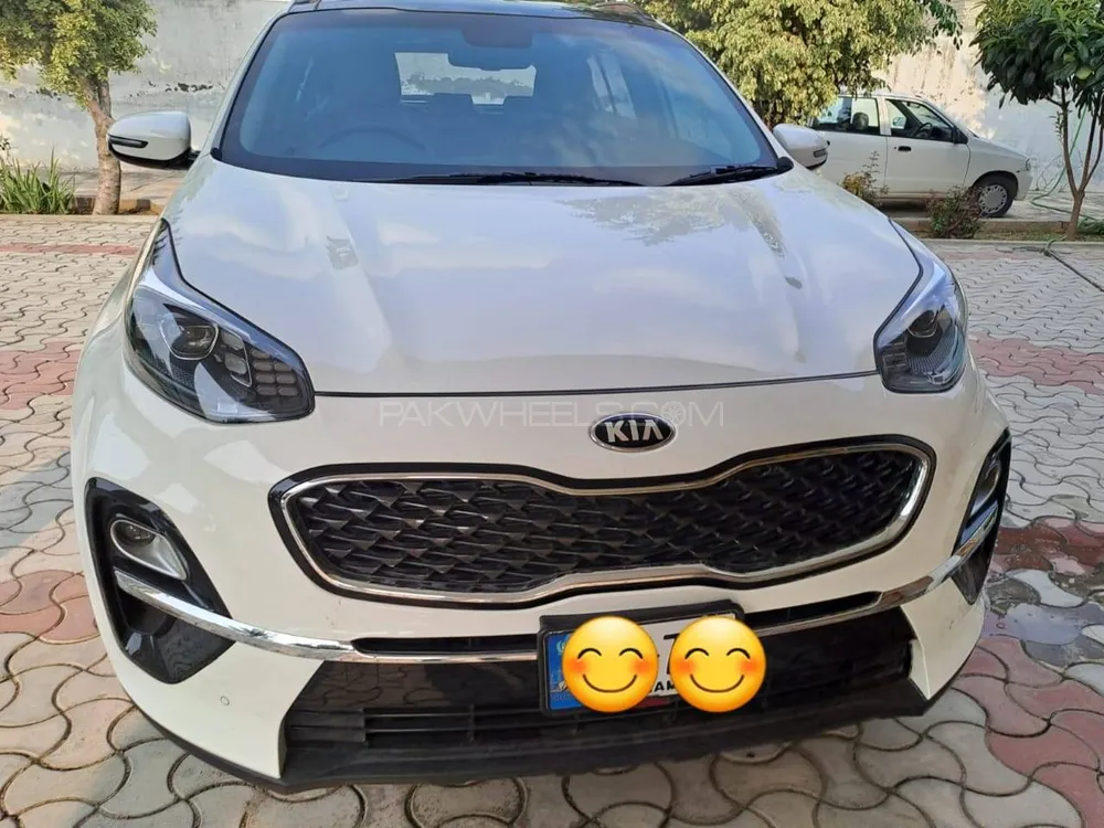KIA Sportage 2021 for Sale in Kharian Image-1