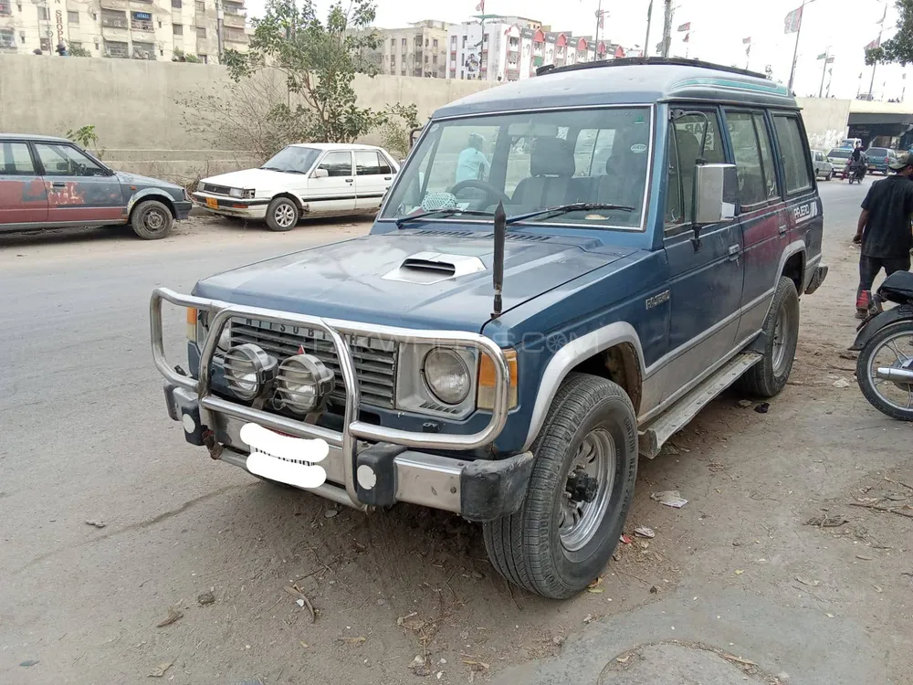Mitsubishi Pajero 1986 for sale in Karachi