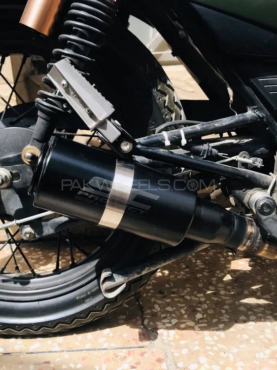 SC PROJECT CR-T UNIVERSAL EXHAUST WITH TIP Image-1