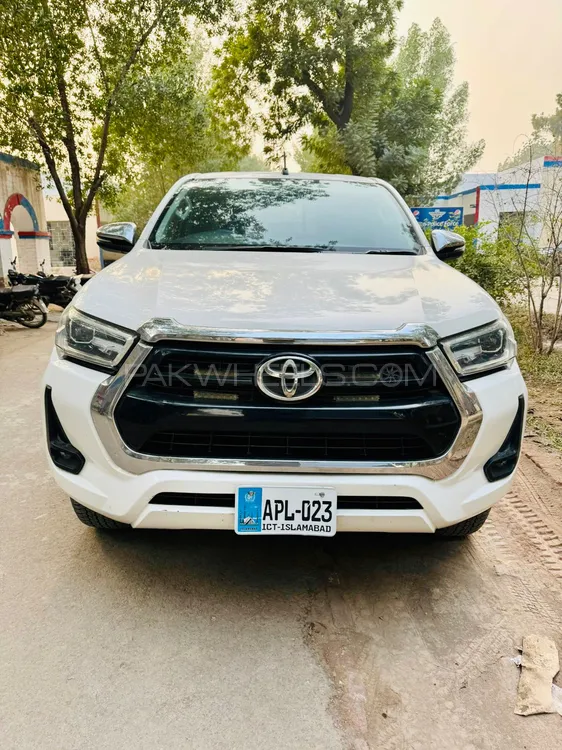 ٹویوٹا ہائیلکس 2021 for Sale in رحیم یار خان Image-1