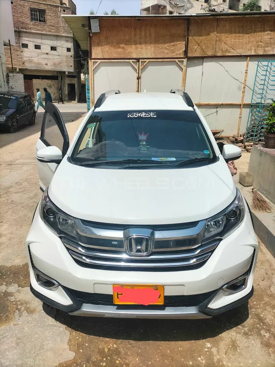 Honda BR-V 2021 for Sale in Hyderabad Image-1