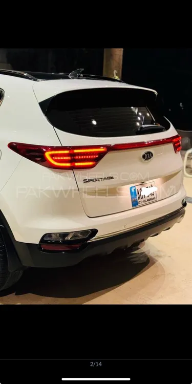 KIA Sportage 2020 for Sale in Layyah Image-1