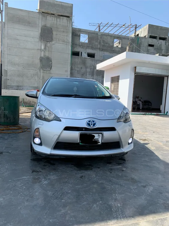 Toyota Aqua 2014 for sale in Sargodha