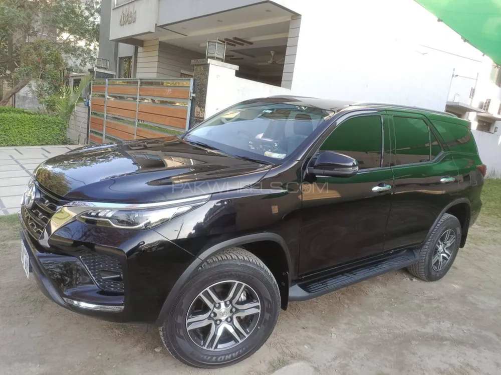 Toyota Fortuner 2022 for sale in Lahore