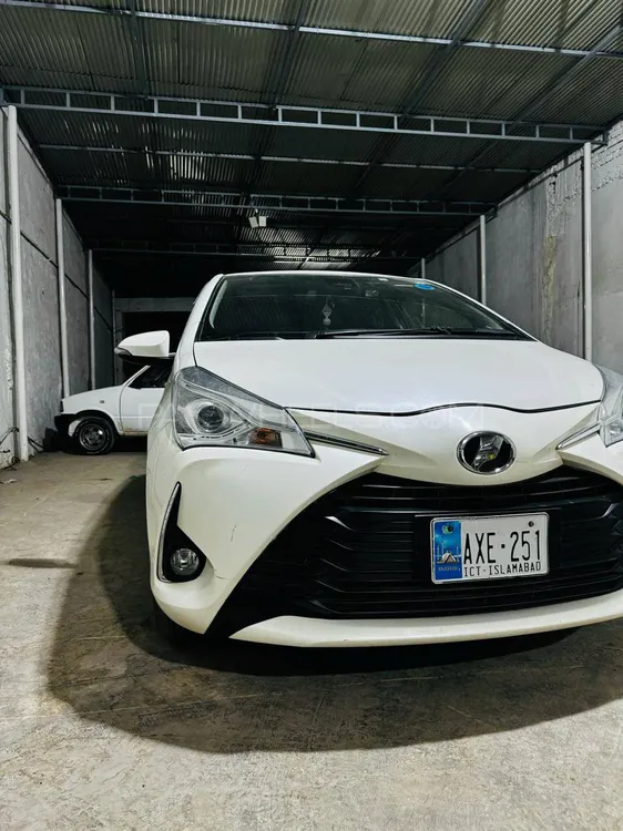 Toyota Vitz 2019 for Sale in Rawalpindi Image-1