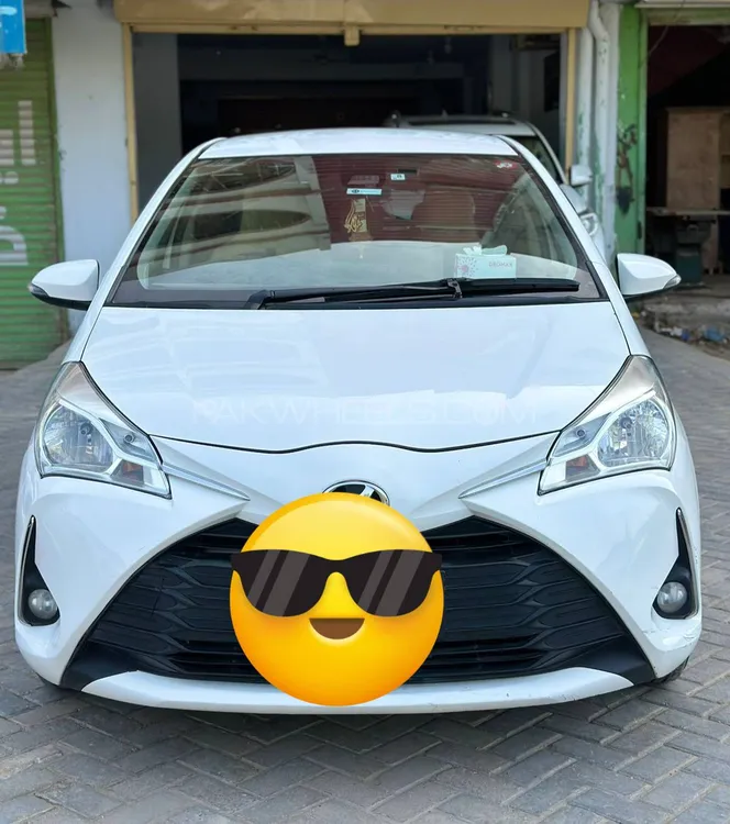 Toyota Vitz 2018 for Sale in Sukkur Image-1