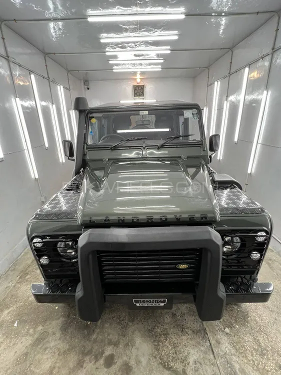 Land Rover Defender 2009 for sale in Islamabad