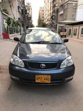 Toyota Corolla 2.0D Saloon 2008 for Sale