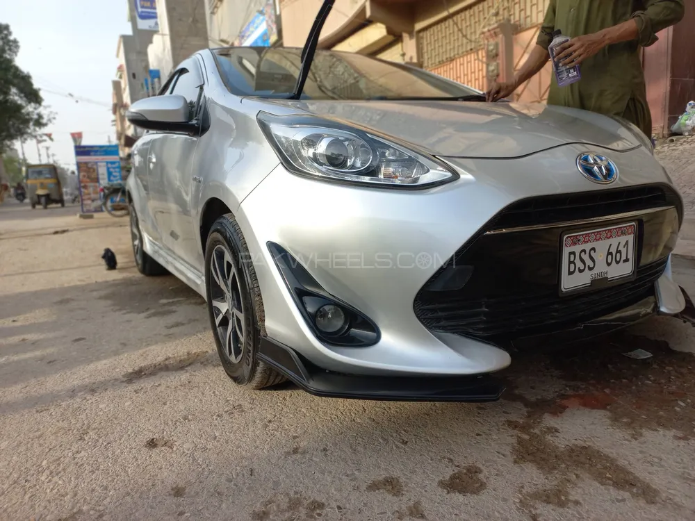 Toyota Aqua 2017 for Sale in Karachi Image-1