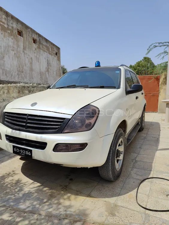 SsangYong Rexton 2005 for sale in Mirpur khas