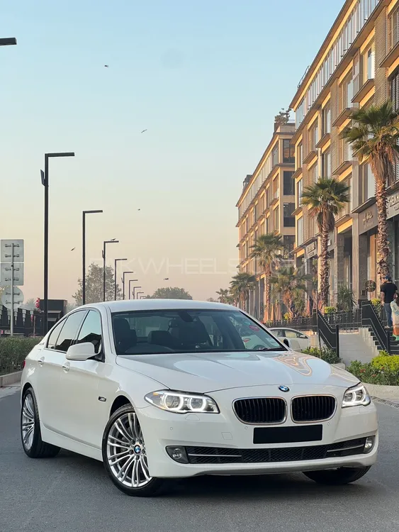 BMW 5 Series 2012 for sale in Lahore