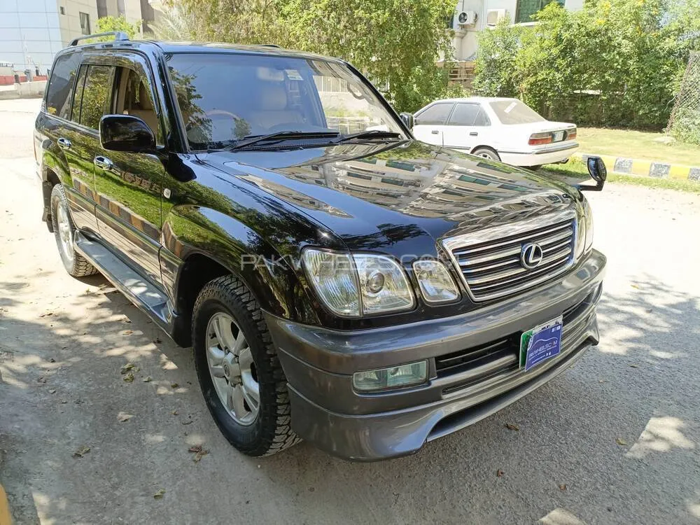 Toyota Land Cruiser 2003 for sale in Islamabad