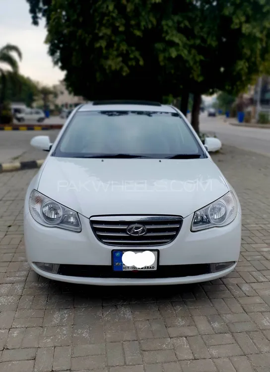 Hyundai Elantra 2007 for Sale in Lahore Image-1