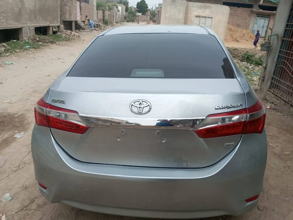 Toyota Corolla 2015 for sale in Badin