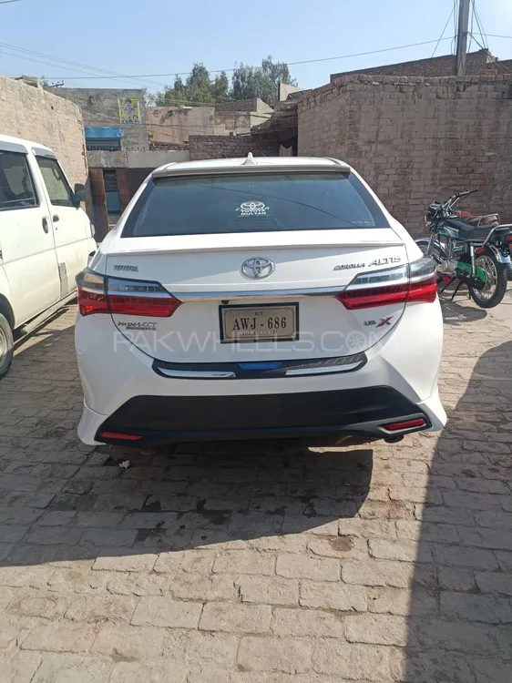 Toyota Corolla 2022 for Sale in Muzaffar Gargh Image-1