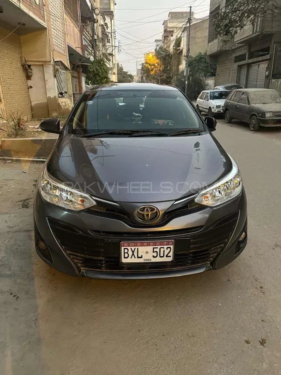 ٹویوٹا یارس 2021 for Sale in کراچی Image-1