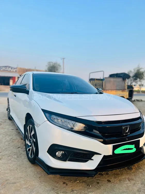 Honda Civic 2018 for Sale in Talagang Image-1