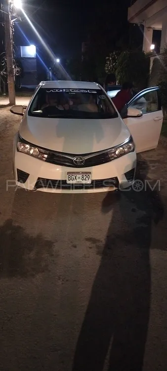 Toyota Corolla 2016 for Sale in Rahim Yar Khan Image-1