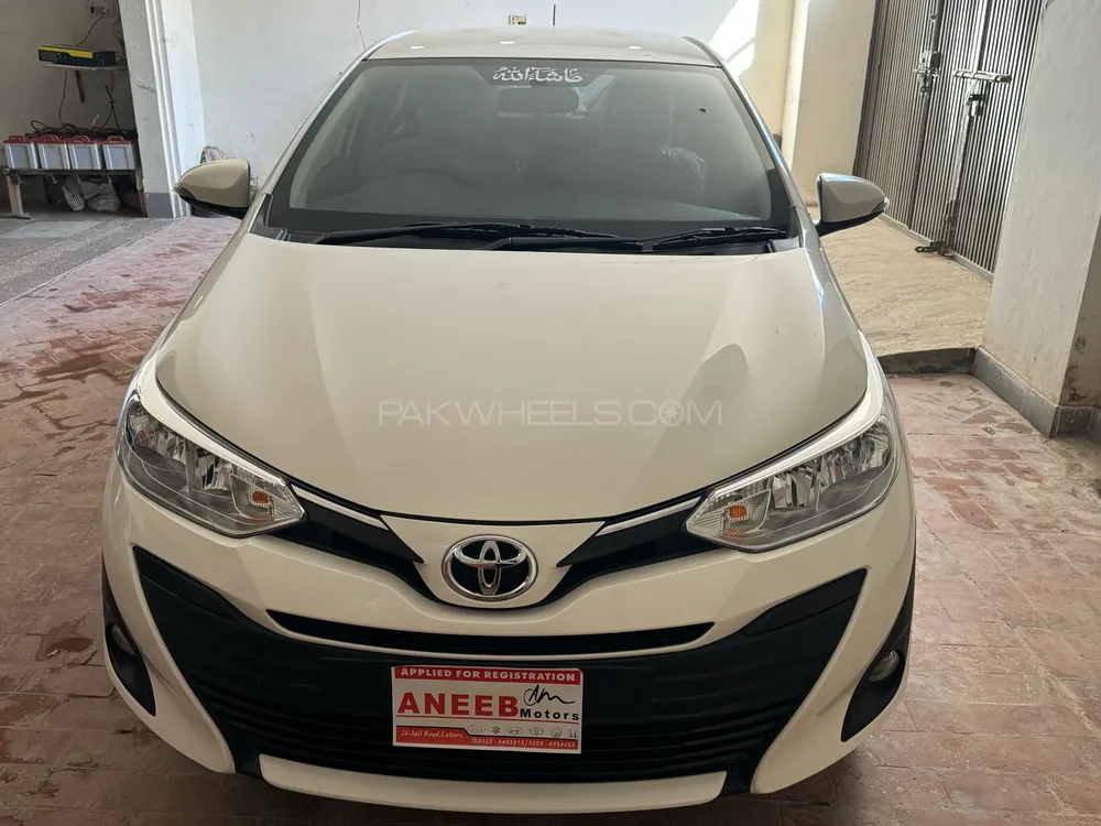 Toyota Yaris 2023 for Sale in Kasur Image-1