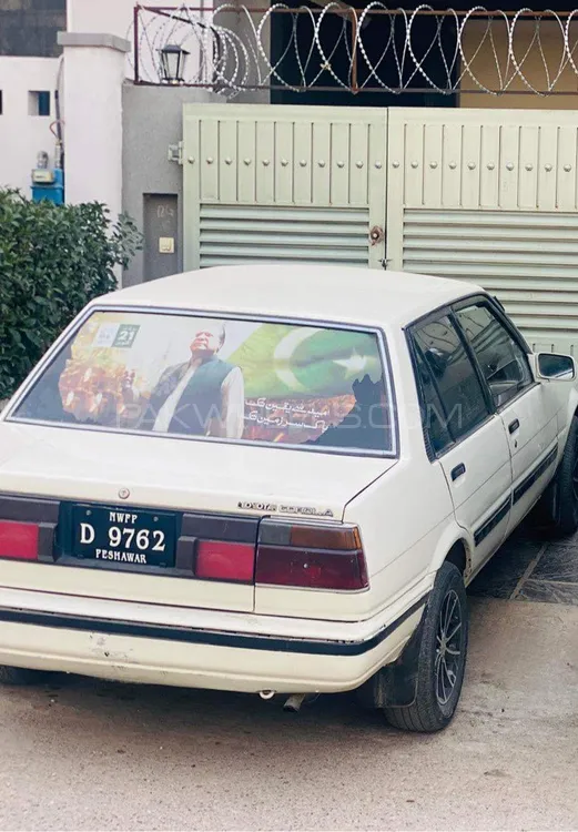 Toyota Corolla 1986 for Sale in Gilgit Image-1