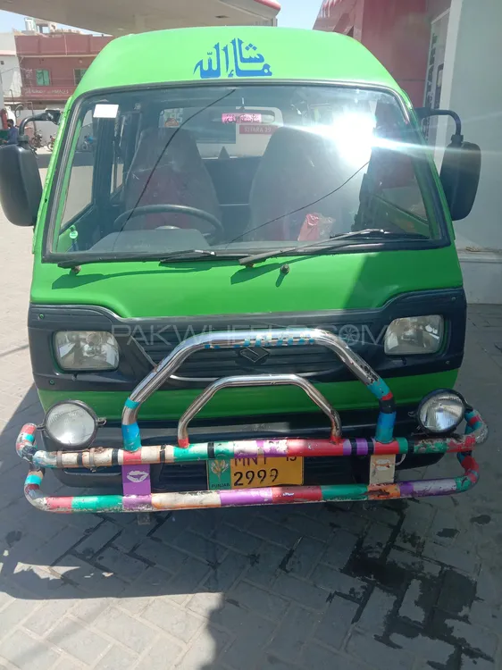 Suzuki Bolan 2015 for Sale in Haroonabad Image-1