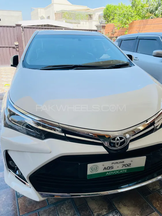 Toyota Corolla 2024 for Sale in Multan Image-1
