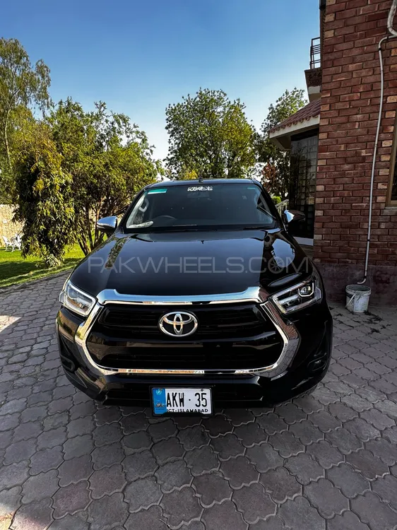 Toyota Hilux 2022 for Sale in Rahim Yar Khan Image-1