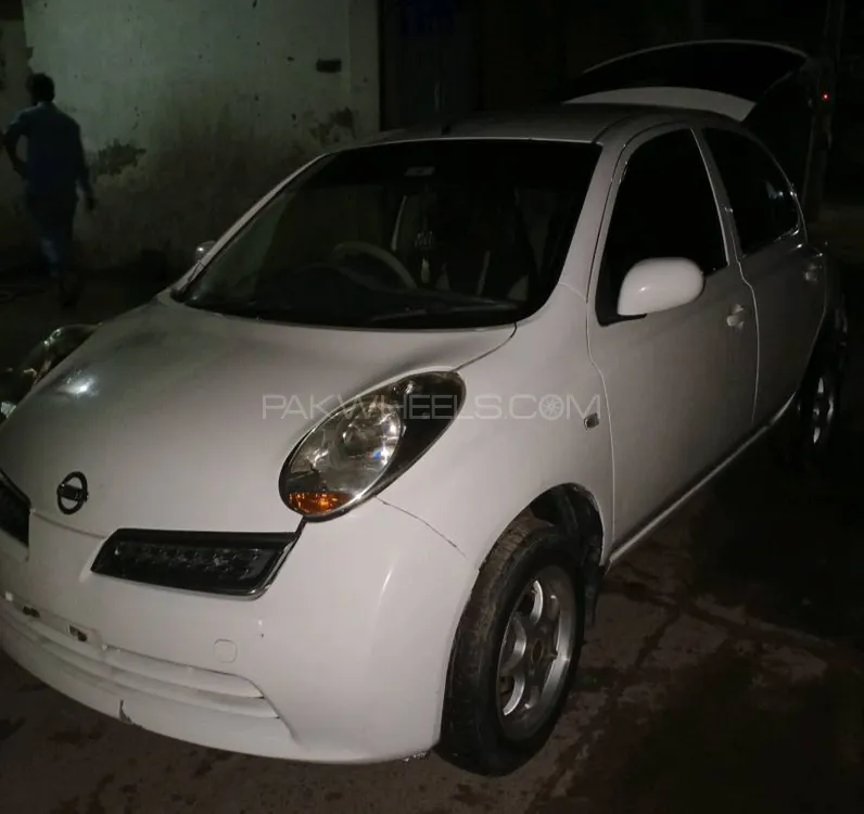 Nissan March 2007 for Sale in Jhang Image-1