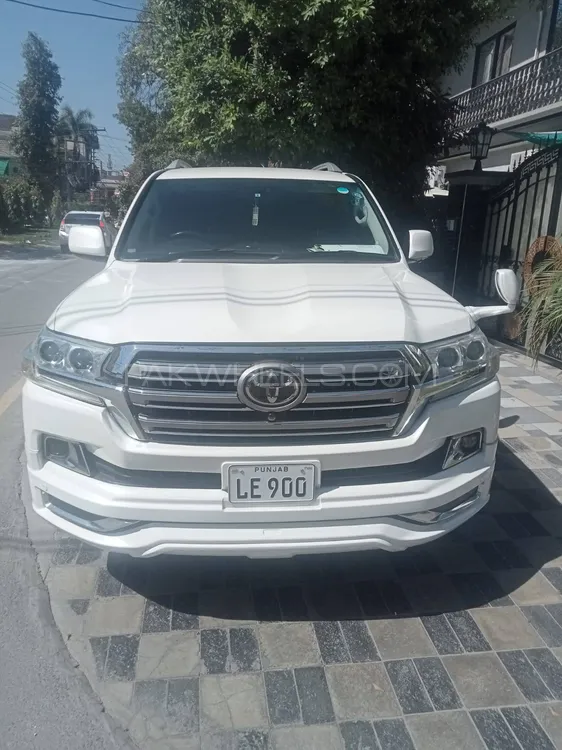 Toyota Land Cruiser Ax G Selection 2008 For Sale In Lahore 