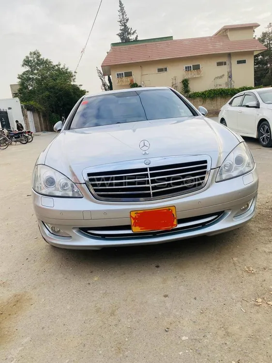 Mercedes Benz S Class 2008 for Sale in Karachi Image-1