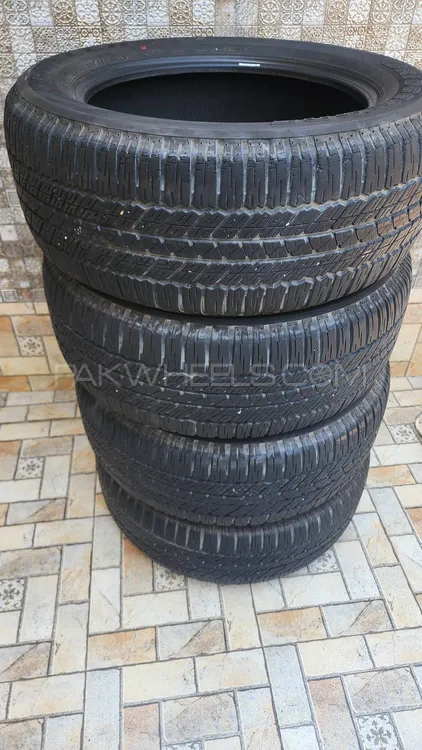 Toyota Prado 2018 tyre available.  265/55R19 Image-1