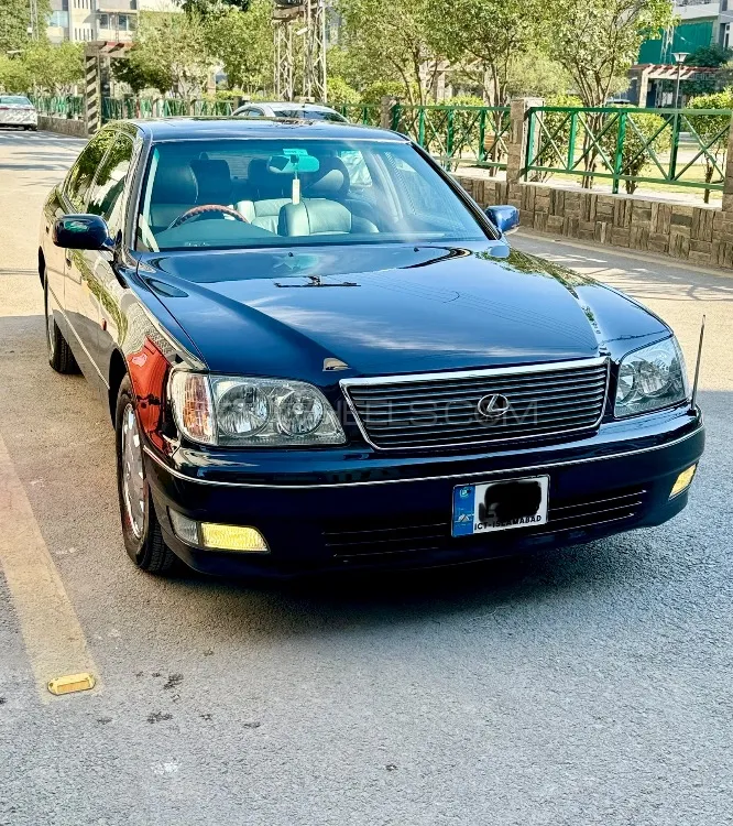 Lexus IS 1999 for Sale in Peshawar Image-1