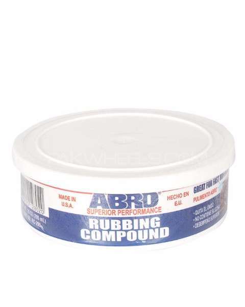 ABRO Rubbing Compound Superior Performance - 300 ml Image-1