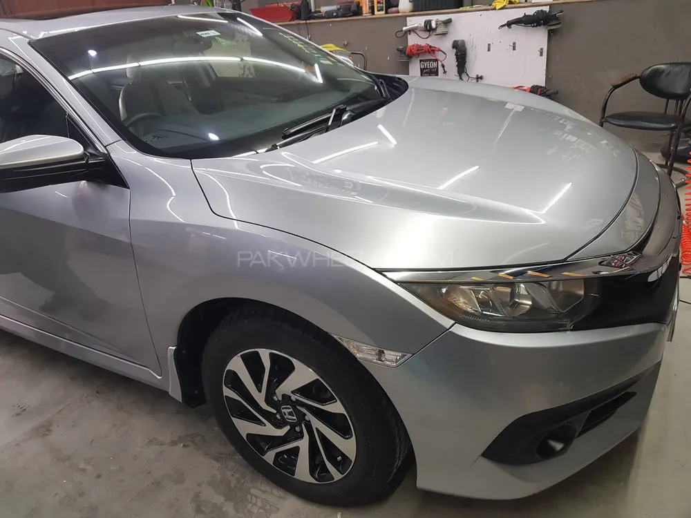 Honda Civic 2018 for Sale in Abbottabad Image-1