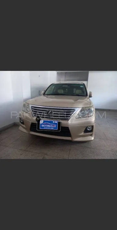 Lexus LX Series 2011 for Sale in Lahore Image-1