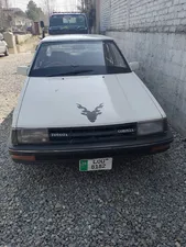 Toyota Corolla GL Saloon 1986 for Sale