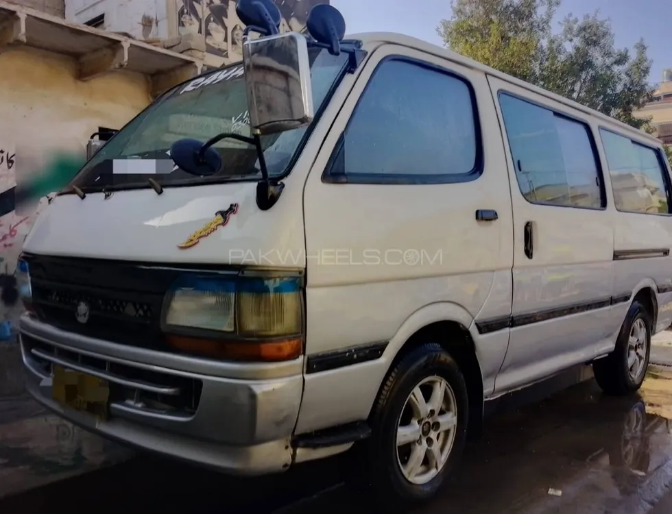 Toyota Hiace 1991 for sale in Karachi