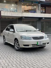 Toyota Corolla 2004 for Sale