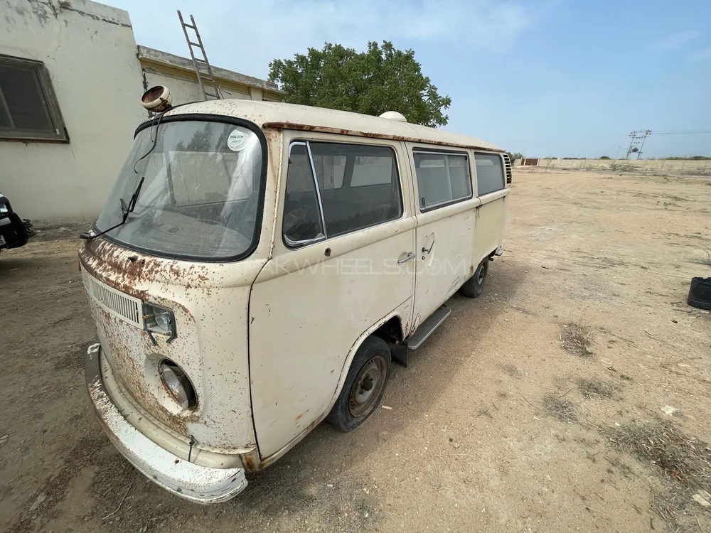 ووکس ویگن Transporter T6 1970 for Sale in کراچی Image-1