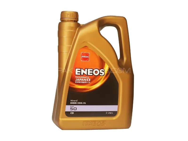  ENEOS CD SAE50 Engine Oil - 3 Litre Image-1