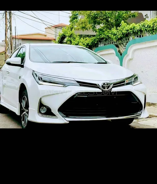 Toyota Corolla 2022 for Sale in Abbottabad Image-1