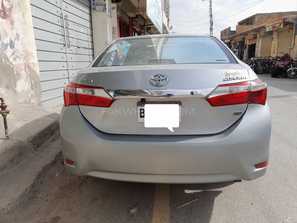 Toyota Corolla 2015 for sale in Quetta