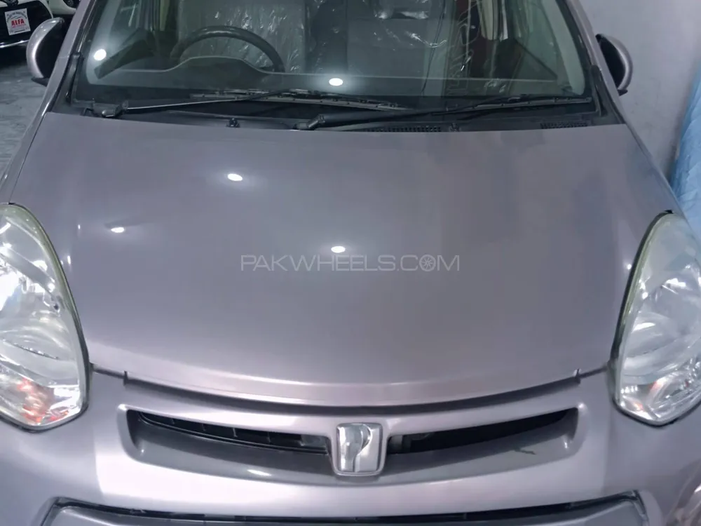 Toyota Passo 2015 for Sale in Sahiwal Image-1