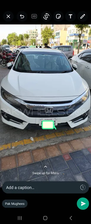 Honda Civic 2021 for Sale in Rahim Yar Khan Image-1