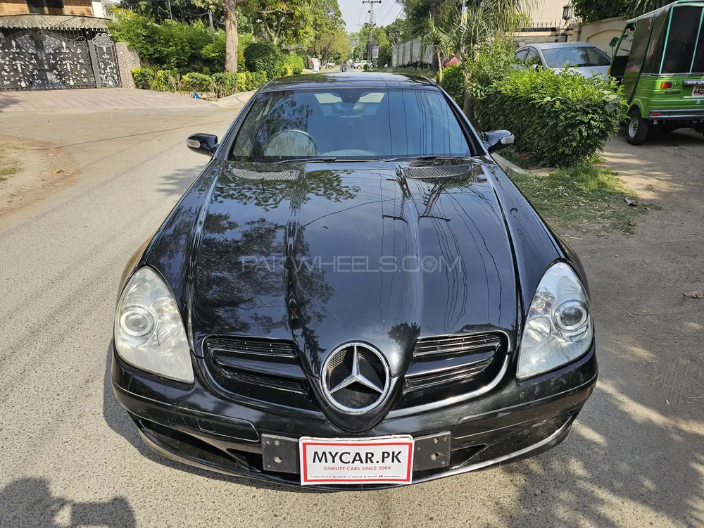 Mercedes Benz SLK Class 2005 for sale in Lahore