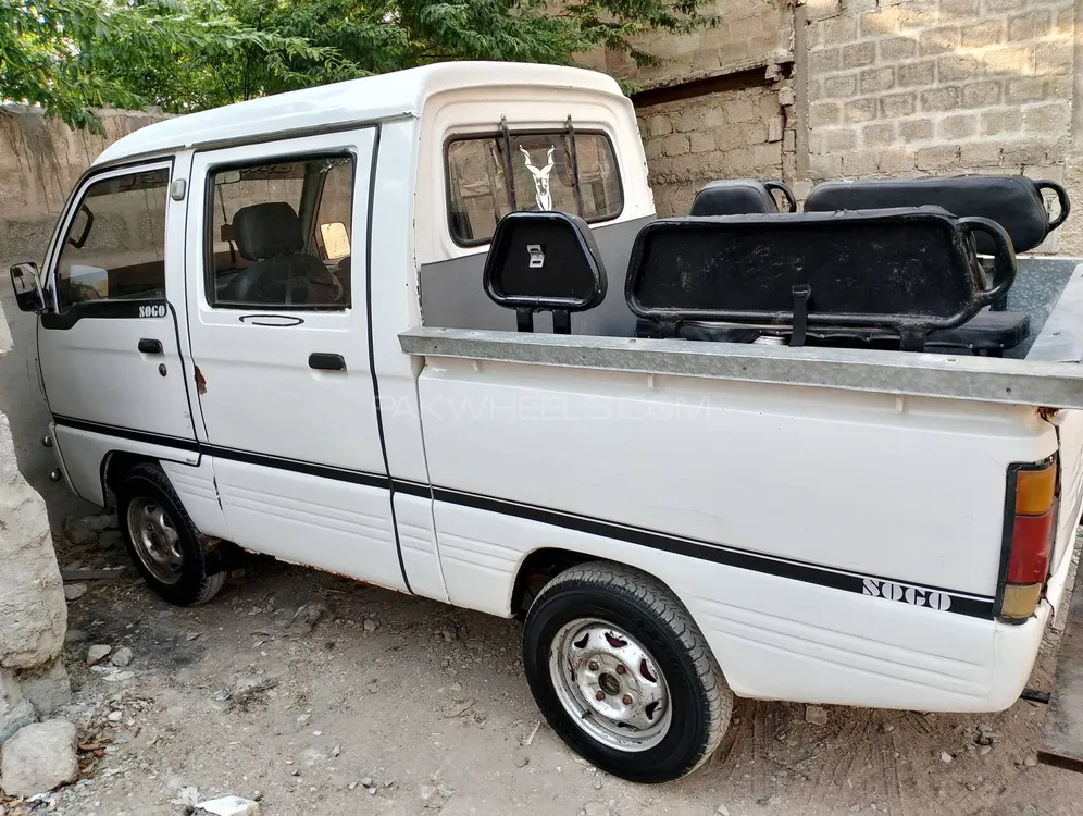 Sogo Pickup 2006 for Sale in Karachi Image-1